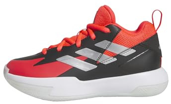 adidas Unisex Kinder Cross Em Up Select Mid Trainers Kids, Lucid red/core Black/FTWR White, 31 1/2 EU