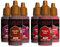 The Army Painter, Airbrush Primary Bundle Red, 2 rote Triaden mit 6 verdünnten Acrylfarben à 18 ml für Farbspritzgerät – Farbe für eine Lackierpistole für D&D und Warhammer Miniaturen
