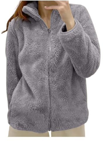 BGFIPAJG Regali di Natale Felpa Bambina 6 Anni Rosa Tuta Sportiva Ragazza 11 Anni Giacca Jeans Donna Collo Coreana Felpa Infermiera con Zip Personalizzata Giubbotto Pelle