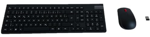 Lenovo Essential Wireless Combo Gen2 USB schwarz