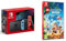 Nintendo Switch con Joy-Con Rosso Neon e Blu Neon & Mario & LEGO Horizon Adventures