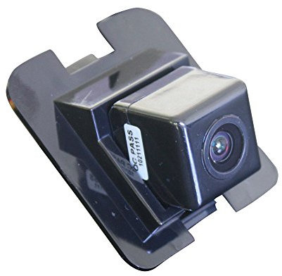 IP67 Wasserdicht Auto Rückansicht Kamera 170° Weitwinkel Rückfahrkamera Einparkhilfe Rückfahrsystem für Mercedes GLK 300/350/S400/S500/S600/X204/ W204/ S204/ W212/ W221/ W216