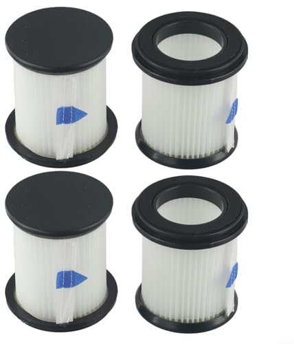 Staubsaugerfilter-Set, Ersatzteil für INSE N520, N5T schnurlosen Staubsauger, waschbar und wiederverwendbar, HEPA-Filter, 4 Stück