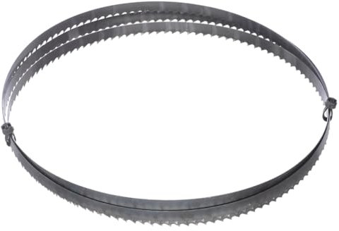 Original Einhell Lame de scie à ruban 2 320 x 13 x 0,65 4 TPI (accessoire de scies à ruban, denture 4 TPI/25,4 mm, longueur 2 320 mm, largeur 12,7 mm, épaisseur 0,65 mm, pour bois et plastique)