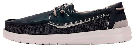 HEYDUDE Men's Welsh Grip Classic Mesh - Casual Slip-On Shoes
