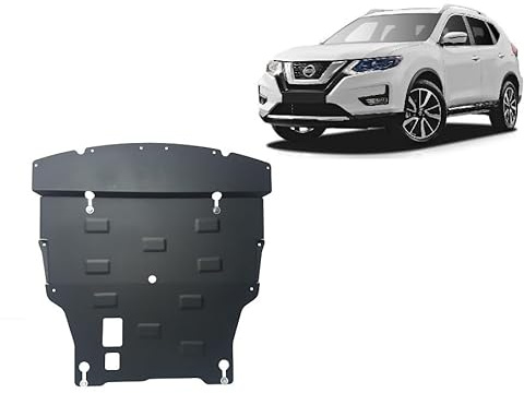 Scut Protection Skid Plate for Engine Compatible with Nissan X-Trail T32 - (2013-2022)