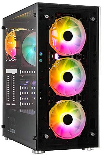 High-End Gaming PC – AMD Ryzen 7 8700F | NVIDIA RTX 5070 12GB | 32GB DDR5 HighSpeed | 1TB M.2 SSD | Win 11 Pro – Extrem leistungsstark & leise!