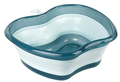 Tina de lavado portátil de 2 tamaños, cesta plegable para la colada, para el hogar, dormitorio, viajes