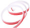 SHINEOFI Self Adhesive Cord Management Sleeve PVC Wire Concealer for Cable Hider Tube for Tv Wires Desktop Organization and Family Safety