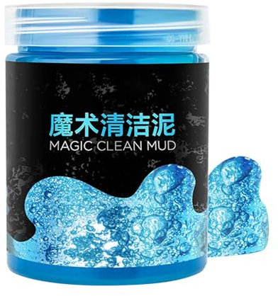 Car Cleaning Gel - Car Cleaner Gel Cleaning Kit | Keyboard Cleaning | Soft Cleaning | 200g Multipurpose Easy to Use for Dashboard Windshield