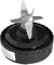 5 Fins Blender Blade ，Compatible for Ninja， Blender QB3001SS QB3000 QB3004 QB3005 QB3000SSW-30 QB3000QR-30 QB3001SS-30 QB3000QBK QB3004 QB300