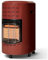 FAVEX - Chauffage d'appoint gaz Calgary Rouge brique - Intérieur - Brûleur céramique Infrarouge - 3 Puissances de Chauffe - Jusqu'à 40 m², Acier