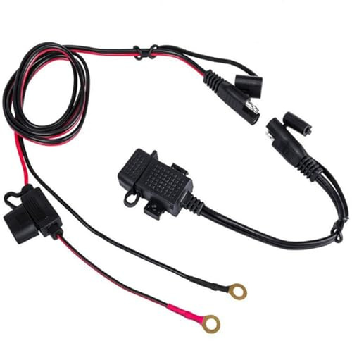 Kit de cargador USB para teléfonos móviles, tabletas, cargadores GPS, motocicletas, bicicletas y bicicletas de playa