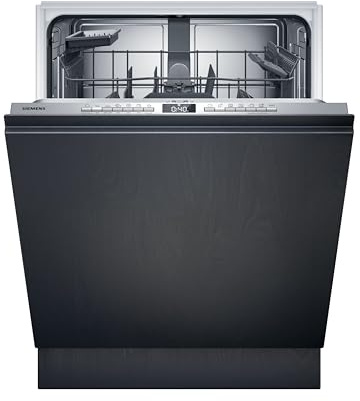 Siemens iQ300 Smarter Vollintegrierter Geschirrspüler 60 cm SN63HX16AE | Made in Germany, Besteckkorb, smartStart, drei Mal schneller spülen, HygienePlus Programm, intensiveZone, infoLight, aquaStop
