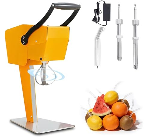 Professionelle Saftpresse, elektrische Saftpresse aus Edelstahl für frische Fruchtsäfte mit Klingen und Entkerner, kein Schälen erforderlich, für Orangen, Zitrusfrüchte Zitronen Limetten