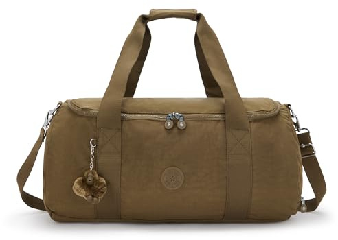 Kipling Argus S Rucksack, Leichter schlanker Tagesrucksack mit organisierten Fächern, Bequeme Passform & intelligente tägliche Pendlertasche - Smooth Khaki