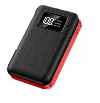 10000mAh Portable Power Bank - Fast Charging with Dual USB Ports for iPhone, Android Phones, Tablet & More, Compact Travel Charger Battery Pack