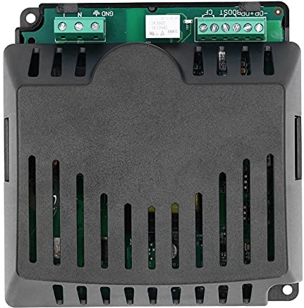 Adfaga Chargeur de Batterie Intelligent 12 V 5 A, générateur Flottant Automatique avec Charge à Plusieurs étages, Protection Contre l'inversion de polarité pour système Solaire mar