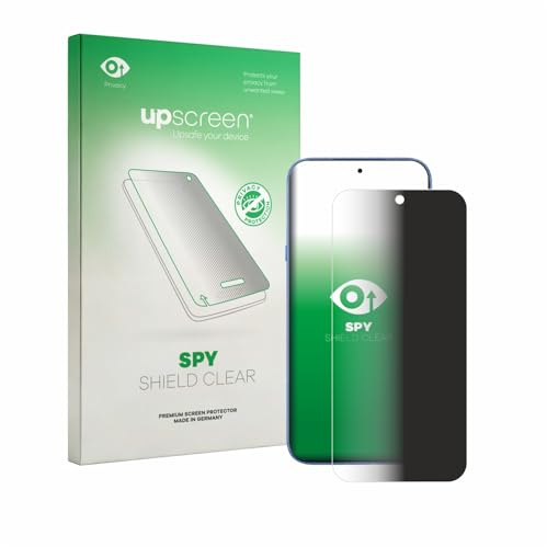 upscreen Anti-Spy Blickschutzfolie für Infinix Note 60 Pro Made in Germany, Privacy Screen Displayschutz-Folie [Sichtschutz, Blaulichtfilter]