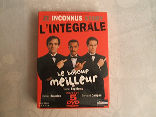 Ze Inconnus Story: Le bôcoup meilleur - L'intégrale [5 DVDs] [FR Import]