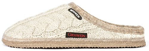 GIESSWEIN Unisex Neudau Pantoffeln, Lamm-meliert 204, 35 EU