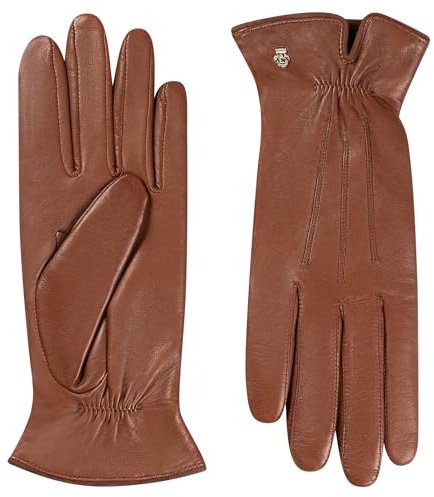 Roeckl Damen Klassiker - Gerafft Handschuhe