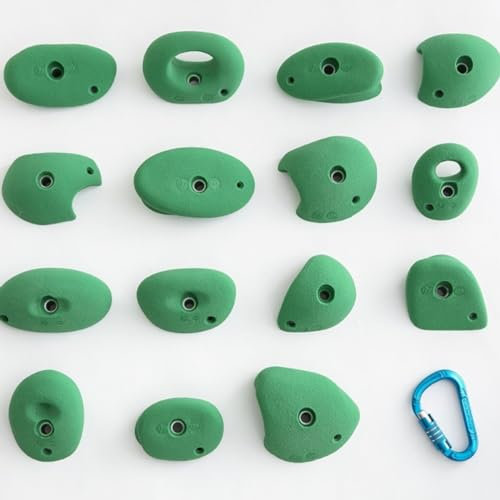 Entre Prises Double Jugs L, 15 Klettergriffe, PE, Jugs, L, Farbe:gelb