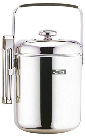 Elia CP188 Ice Bucket and Tongs