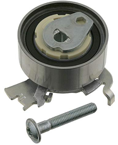 febi bilstein 10296 Spannrolle für Zahnriemen, mit Schraube , 1 Stück