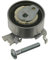 febi bilstein 10296 Spannrolle für Zahnriemen, mit Schraube , 1 Stück