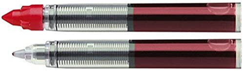Schneider Universal 852 Rollerpatrone (für Patronenroller Breeze, Base Senso/Ball und ID Duo, Tinte: rot) 5 Stück