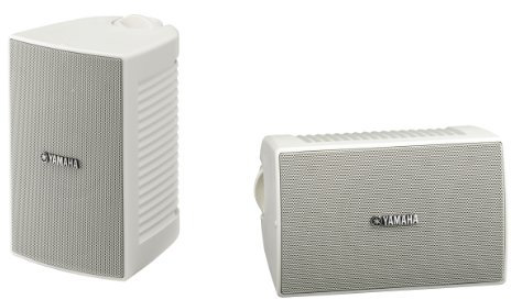 YAMAHA NS-AW194WH Altavoces de Alto Rendimiento para Todo Tipo de Clima, Color Blanco