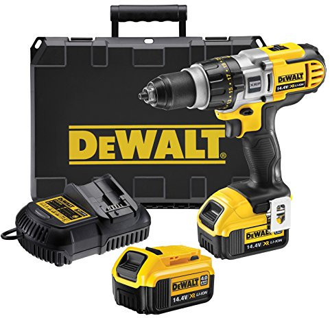DeWALT DCD931M2-QW Trapano avvitatore a batteria XRP 14,4V 4 Ah Li-Ion