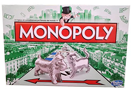 Hasbro Monopoly M28502 – Brettspiel mehrfarbig