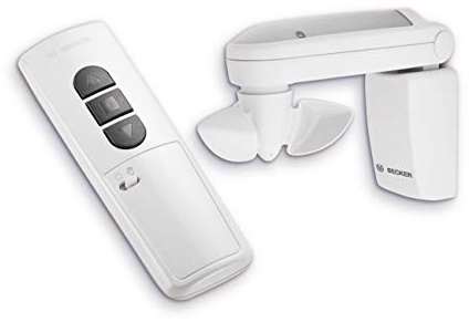 Becker trasmettitore radio a vento sole di comando con mano sunw IND Set sws241 II per tende da sole