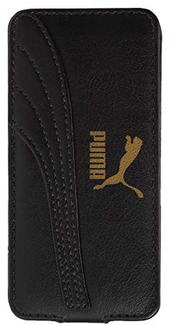 PUMA Handy Tasche Bytes Phone Cover, Black-Black, 12.8 x 1.4 x 6.3 cm, 052546 01