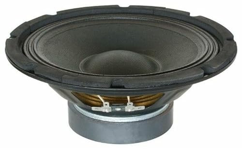 Skytec SPSL10 Altavoz de Repuesto con Chasis de Acero e Imán Grande, Potencia 250 Vatios, Potencia MAX 500w, Woofer de 10 Pulgadas, 8 Ohmios, Ideal para Altavoz de Medios o de Graves