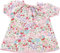 Götz 3402443 Mille Fleur Nachthemd - Puppenkleidung für Babypuppen Gr. M von 42 - 46 cm und Stehpuppen Gr. XL von 45 - 50 cm