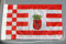 Bootsflagge Bremen 20 x 30 cm in Profiqualität Flagge Motorradflagge