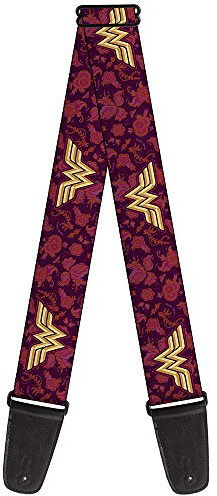 Buckle-Down Guitar Strap - Dancing Bears Black/Multi Color - 2 Wide - 29-54 Length
