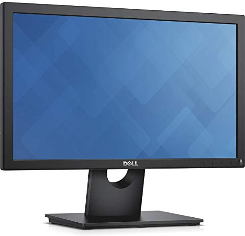 Dell E1916H 19-Inch 1366 x 768 Monitor - Black