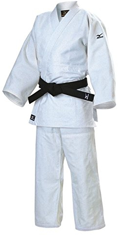 Mizuno Shiai Gi Judoanzug, Kampfsportanzug, 900 g, weiß, 5