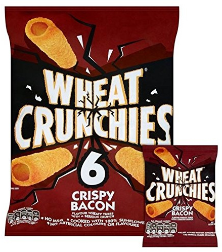 Wheat Crunchies 25g x 6 per Pack - Pack of 2