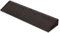 bepco Rampa para bordillos, 100 x 25 x 10 mm, de Goma (Negro), con Arandelas integradas para fijación.