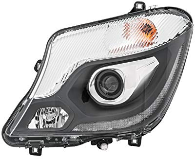 HELLA 1EJ 011 030-311 FF/Bi-Xenon/LED-Headlight - ECE