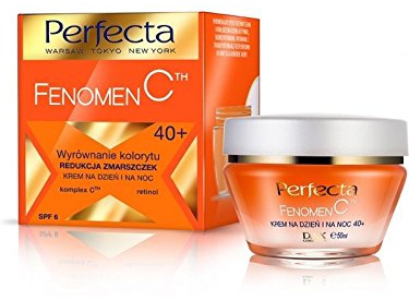 Dax Fenomen C with Vitamin C & Retinol Anti-Wrinkle Day and Night Cream 40 + 50ml