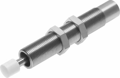 DYSW-7-10-Y1F 548072 Stoßdämpfer Dimen-sions:7 Stroke:10 mm Mounting position: selectable
