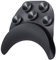 Salon Neck Rest, Anself Silikon Durable Shampoo Bowl Gel Nackenkissen Kissen für Friseursalon Waschbecken