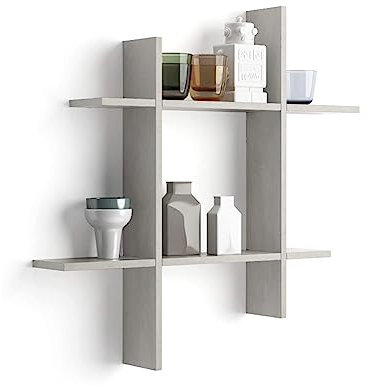 MOBILI FIVER, Angelica Regale, Grauer Beton, Made In Italy