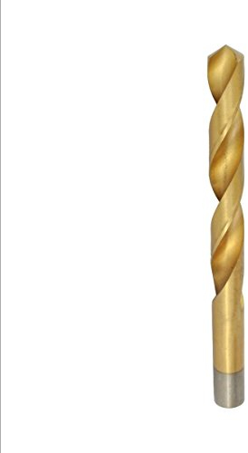 Weischer® - HSS-TiN Spiralbohrer Ø 6,0 mm | 1 Stück | Stahlbohrer Metallbohrer Eisenbohrer | Titannitrierter Bohrer für Metall, Stahl, Aluminium, Kunststoff, Holz | stabil & bruchfest